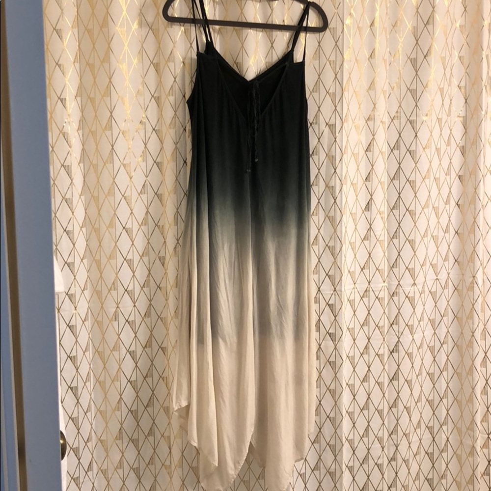 Super cute Ya ombré maxi dress